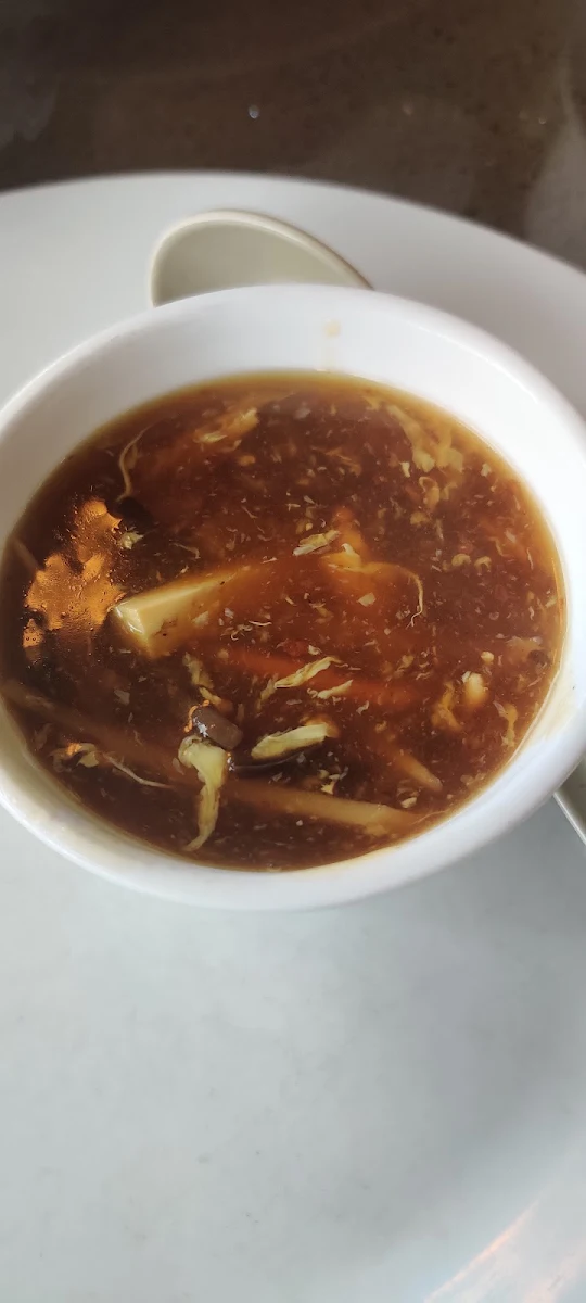 hot & sour soup 酸辣汤
